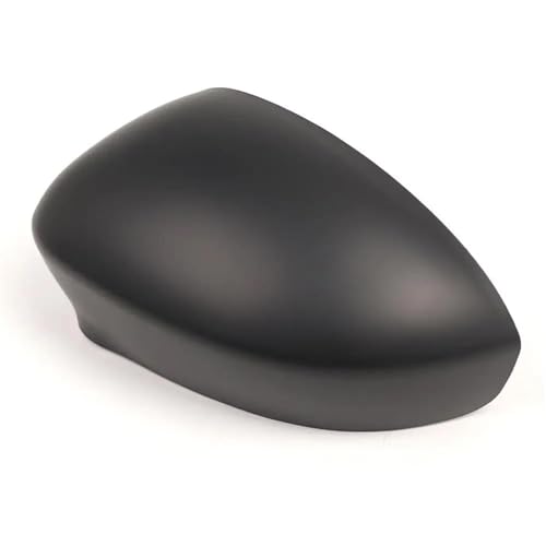 Coque de rétroviseur gauche noir mat pour Fiat 500 et Punto 2012-2020