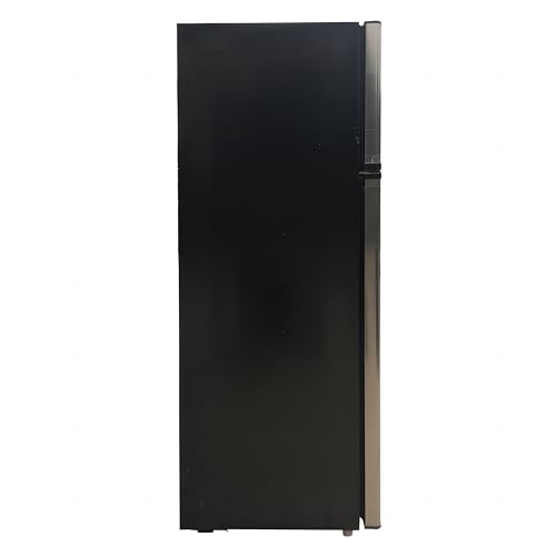 ACFR725AMZ6COM 2 Door Apartment Size Refrigerator with Freezer, Stainless