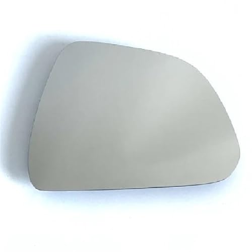Glace rétroviseur blanc pour Tesla Model 3 2017-2022 côté droit miroir convexe