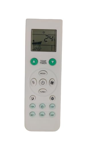 Image of Ac Remote Control Compatible For Lloyd Ac Remote /Lloyd Split Ac Remote /Lloyd Window Ac Remote (Model 10), Off White