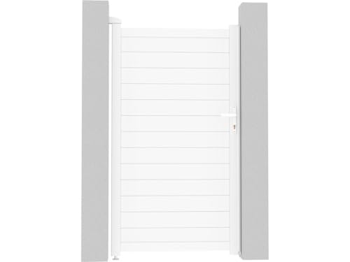 Portillon aluminium