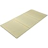 Traditional Japanese Tatami Mattress, Tri-Fold Floor Mattress, Igusa Rush Grass Futon Mat, Folding Japanese Floor Mat for Sleeping, Meditation, or Yoga, Made in Japan, 120x210cm 47.25"x82.67"