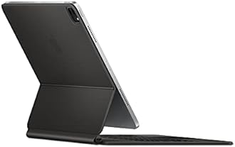 Apple Magic Keyboard: iPad Keyboard and case for iPad Pro 12.9 inch (3rd, 4th, 5th and 6th gen) and iPad Air (M2), Great Typing Experience, Built-in trackpad, US English - Black