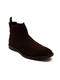 Thomas Crick Griffin Men's Chelsea Boots, Suede Leather Formal Ankle Boots for Men