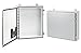 Hoffman A423612LP Wall-Mount Enclosure, NEMA 12/13, Steel, 42.00" x 36.00" x 12.00"