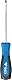 BRILLIANT TOOLS BT031037 Schraubendreher TORX, T6 x 100 mm [Powered by KS TOOLS]