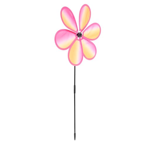 ifundom Dekorative Gartenpfähle Aus Stoff Windräder - Windmühle Als Gartendeko Party-windrad wasserdichte Windskulpturen Kleine Windmühlen Für Garten Windrad Für Garten Windräder Für Windm