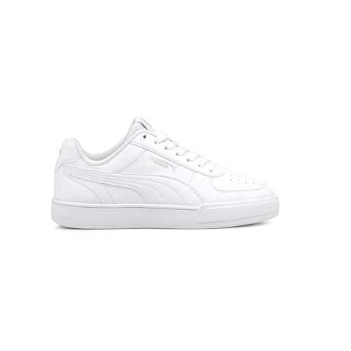 Image of PUMA Kids Boys Caven 2.0 Lace Up Sneakers Shoes Casual - White