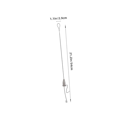 Image of 10 Sets Picture Rail Hook Double Sided Tape Picture Hanging Hardware Tin Wire Clothes Hanger Connector Hooks Garage Door Cable Exhibition Loop Railing Adhesive Hooks Silver Iron /4570