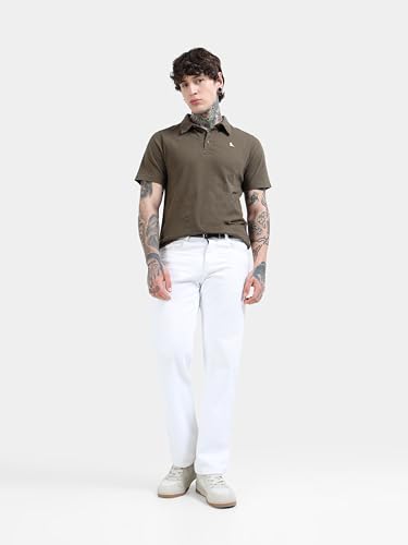 Image of Mens Polo T-Shirt 180 GSM Red Label Compact Cotton