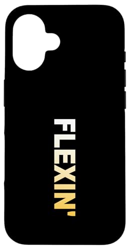 University Varsity-�S�[���h�J���[ Flexin' Varsity-�S�[���h �X�}�z�P�[�X iPhone 16 �p