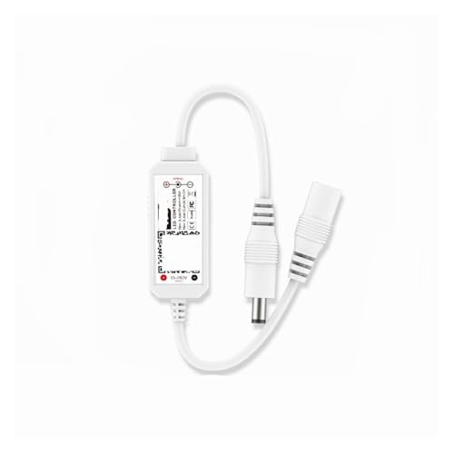 Contrôleur de bande lumineuse LED couleur simple variateur intelligent DC5-28V