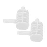 Yardenfun 2 Stück Blutdruckmessgerät Adapter Ersatzverbinder...