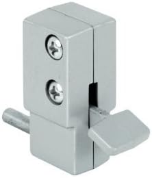 Prime Line U9877 Gray Patio Door Lock