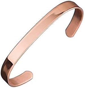 Adjustable Copper Bracelet Cuff Vintage Bracelet Benefits Health Energy Copper Bracelets Unisex