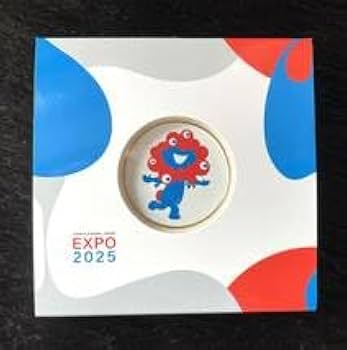 Amazon.co.jp: EXPO 2025 記念メダル ケース入り ミャクミャク 茶平
