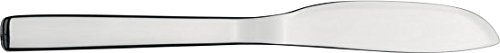 Alessi REB09/18 Ovale Coltello da Pesce, Acciaio Inossidabile 18/10, Lucido, Set da 4