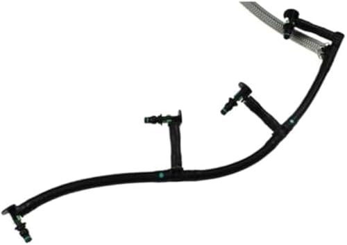 Clips de tubo con sellado estanco para línea de retorno de aceite de turbo Fiat y Ford 3