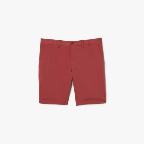Image of Lacoste Men's Slim Fit Stretch Cotton Shorts