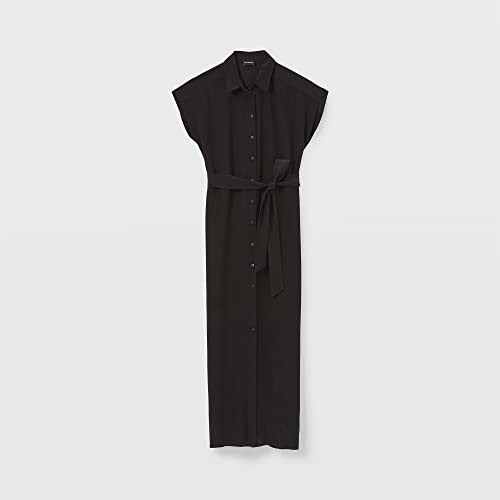 Club Monaco Women's Danielle Dress, Black, 14 #TOP4