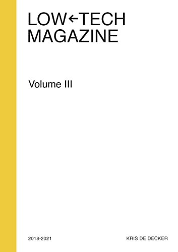 Preisvergleich Produktbild Low-tech Magazine 2018-2021