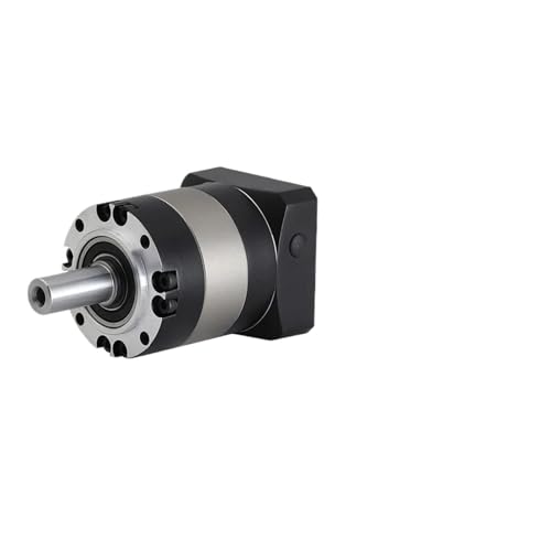 Planetary Gearbox Motor Reducer for Nema 17 23 34 Stepper Motor Reducer for 40 60 80 90 110 130 180mm Flange servo Motor Speed Ratio 10 to 1(PLE120 19mm Input)
