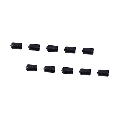 KICHOUSE Rubber Archery Arrowhead Set 10pcs 8mm Tip Arrowheads for Archery Games Practice
