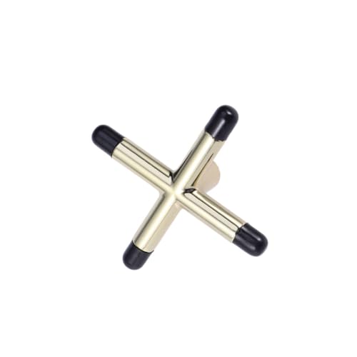 Gogogmee Snooker Billiards Cue Rack Bridge Head Holders Durable Pool Cue Stick Holder Easy to Use Accessory for Pool Table for Amateurs and Professionals