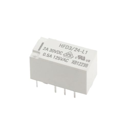 Relais HFD315 direct plug 10 pins 1A bistable pour routage rapide