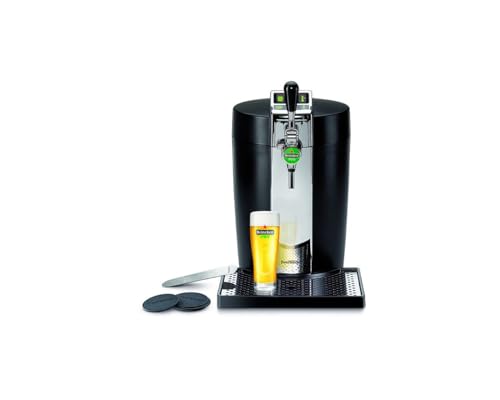 Krups YY2932FD 5L distributeur de bière – (6,65 kg, 300 x 490 x 460 mm, 70 W)