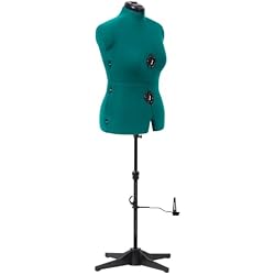 Dritz Sew You Adjustable Dress Form, Medium/Large Sizes, US 12-18 | Female Clothing Mannequin for Sewing, Fitting, and Draping