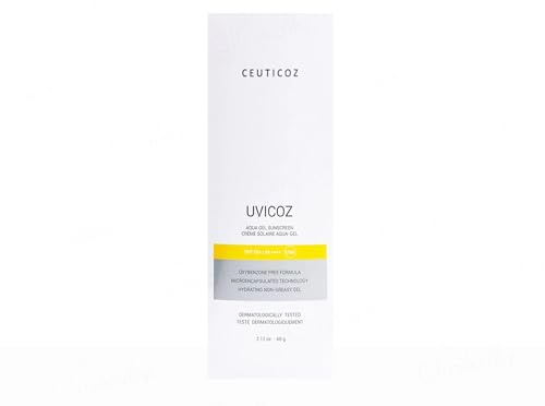 Uvicoz Aqua Gel – Broad Spectrum SPF 50+ PA++++ Sunscreen | Light...