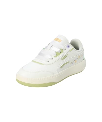 Image of Puma Girls Tori Flower Farm Jr Sneaker