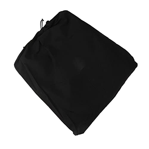 Italian 3m x 6m Photography Background Cloth - Midnight Black Includes Storage Bag - Image 2