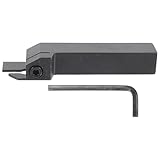 IWOWHERO Porte-outil de Tournage Indexable Mgehr R Alliage et Acier Durabilité et Précis...