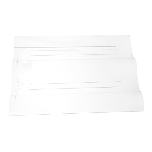 FUNOMOCYA Paneles De Techo De Plástico Transparente para Invernaderos Y Patios. Material Impermeable Y Resistente A La Intemperie Que Mejora La Luz Natural En Interiores.