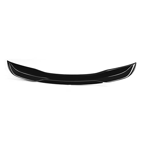 Becquet de voiture pour Civic 11e génération 2021-2022 lèvre d'aile de coffre noir taille 1