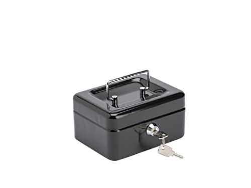 Burg-Wachter 6 Cash Box - Black 152 x 80 x 115 CB01BK