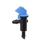 PJQUEKAIPJ Gartenbewässerungssystem 15 stücke 4L 8L 16L Tropfer Garten Bewässerung Gewächshaus Bewässerung Tropf 1/4 Zoll Düse Sprayer Kann Demontiert Werden Gartensprinkler(Blue 8L)