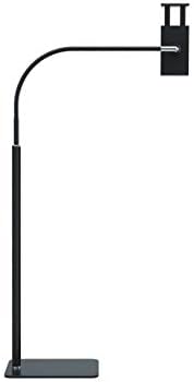 Creatop Tablet Stand Holder, Adjustable Desktop, 360° Swivel Rotating Business Stand for iPad Pro10.5 9.7" 12.9'' iPad Air Mini Surface Pro 4 Kiosk POS Stand 3.5"-14" Cell Phones and Tablet Gray