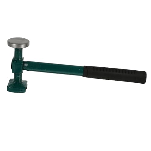 Martillo para reparación de chapa de taller mecánico cabeza cuadrada Outanaya