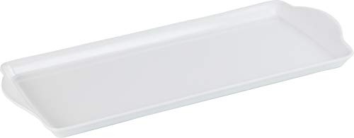 Calypso Basics, Sandwich Melamine Tidbit Tray, White, (06300)