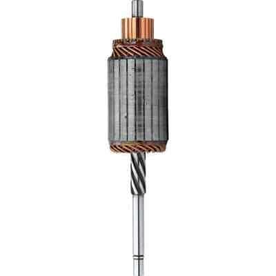 12V CCW Armature 25MT Remanufactured for Various Models, 6 Splines