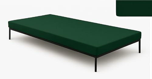 Image of ATOOTFUSION Orthopedic High-Density HR Foam Mattress | High-Resilience (HR) Dual-Sided Foam | Single Size Bed Mattress - 3-Year Warranty (Bottle Green, 72X35X3 Inches)