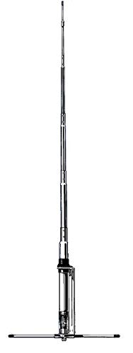 Antenna Base Sirio GPV 5/8 - 26.1-29.7 MHz, Omnidirezionale, Per Radio CB