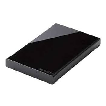 エレコム USB3.1/USB3.0対応 ポータブルハードディスク 2TB（ブラック）ELP-ETVシリーズ ELP-ETV020UBK Amazon | エレコム(ELECOM) USB3.1/USB3.0対応 ポータブル