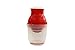 TUPPERWARE Exprimidor de limón, 500 ml, color rojo