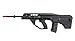 KWA GBB F90 Airsoft Rifle, Black