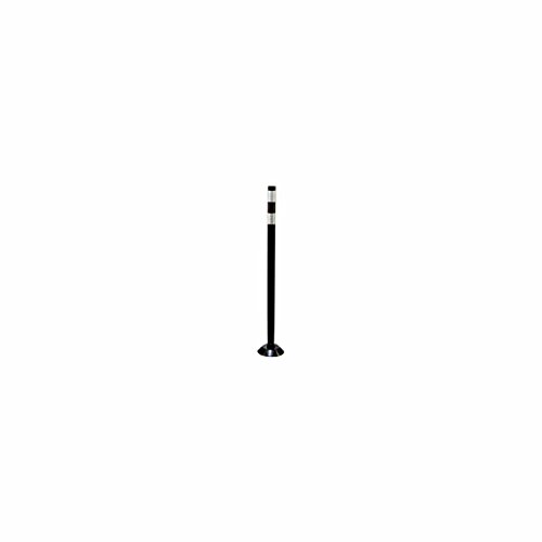 Delineator Post, Black, HDPE, 36 in