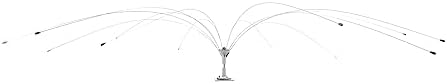 Bird B Gone MMBS800SPN Spinning Spider Bird Deterrent, 8-Feet